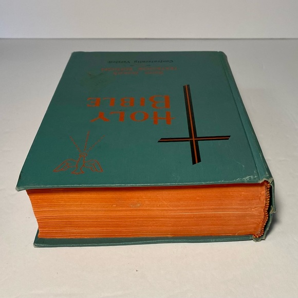 Vintage Holy Bible Saint Joseph Textbook Edition Confraternity Version 1963 VTG - Picture 6 of 13